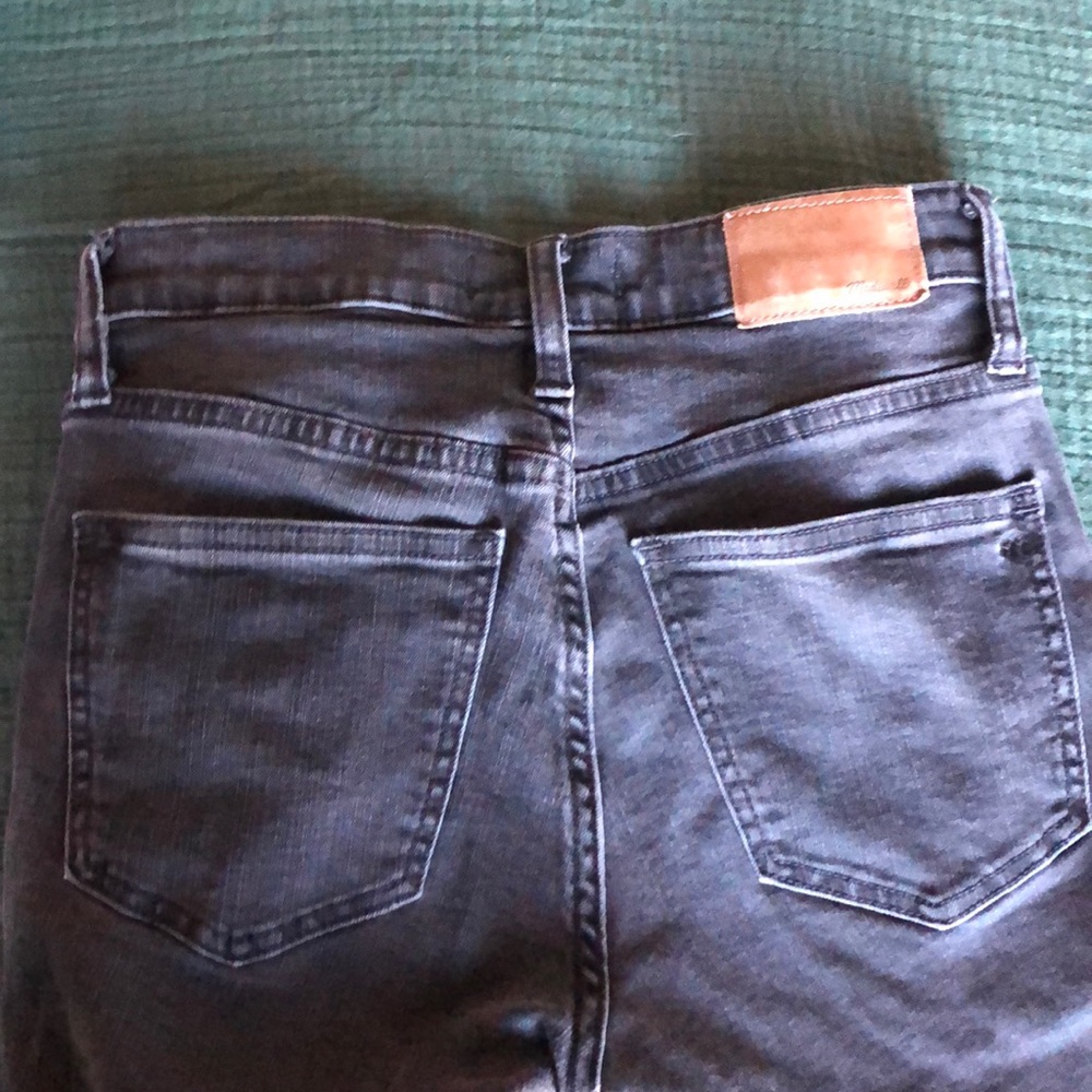 Black Madewell jeans
